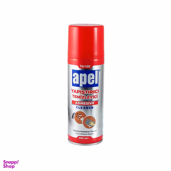 حلال چسب 123 اپل مدل TA100 حجم 200 میلی‌ لیتر