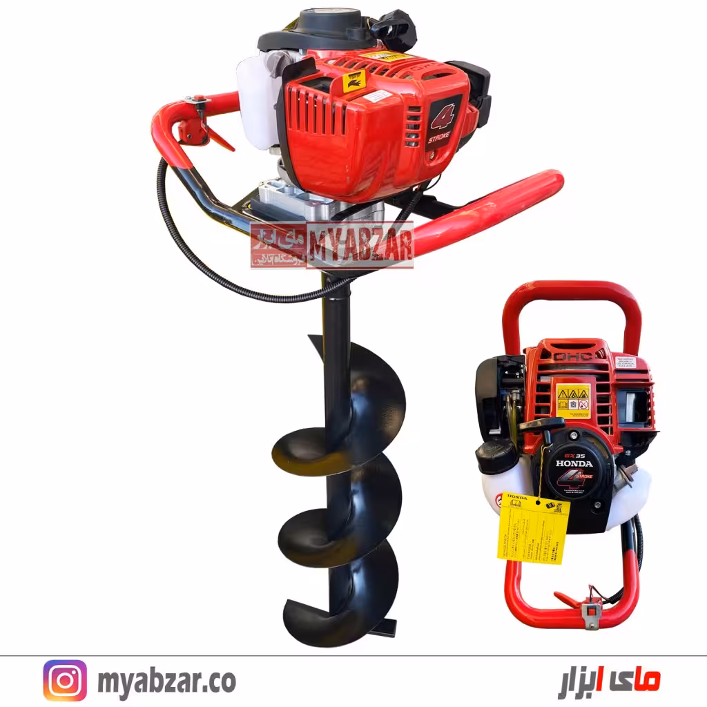 چاله زن 4 زمانه هوندا اورجینال مدل HONDA GX35