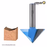 تیغ اورفرز رونیا حکاکی قطر 52 میلی متر مدل 09-52028012V90