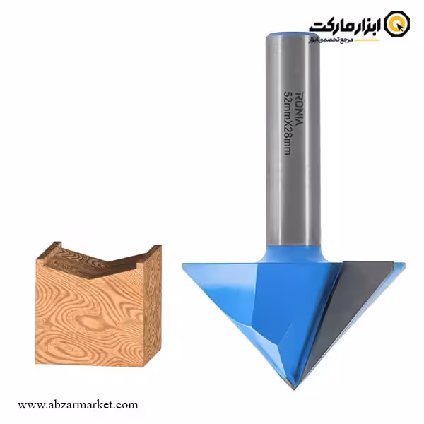 تیغ اورفرز رونیا حکاکی قطر 52 میلی متر مدل 09-52028012V90