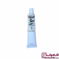 رنگ روغن سفید درنا شماره 40 حجم 21 میلی لیتر