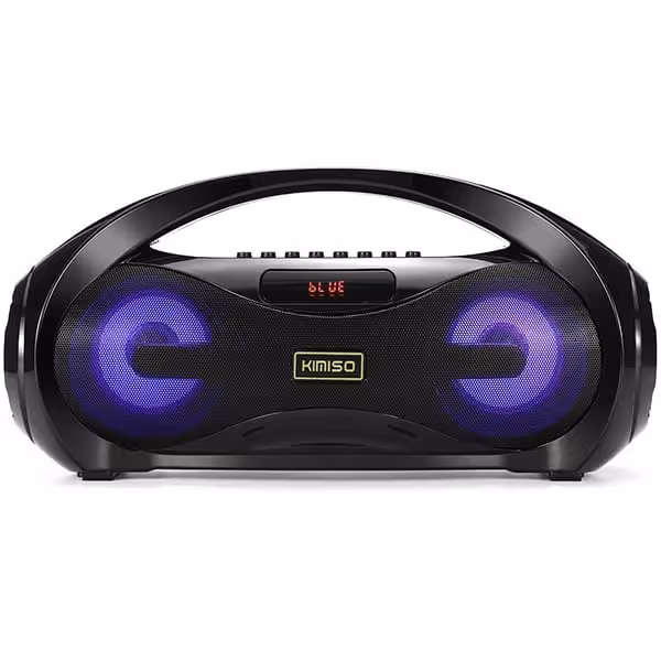 اسپیکر بلوتوثی قابل حمل کیمیسو مدل KM-S2   بررسی ویدئو⭐