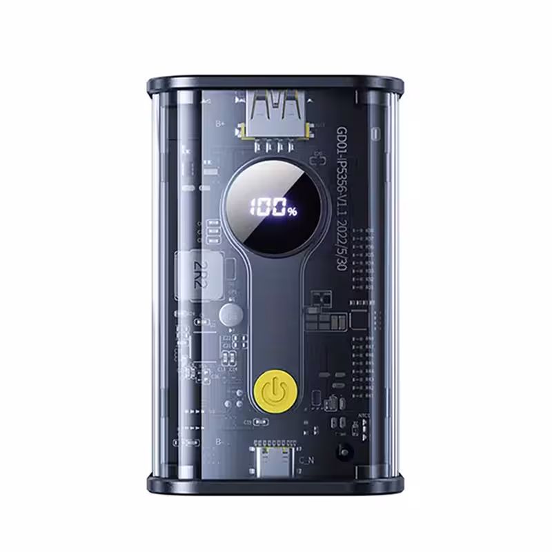 پاوربانک رسی مدل Mars series RPG-P35 ظرفیت 10000 میلی آمپر ساعت | کالا مکس