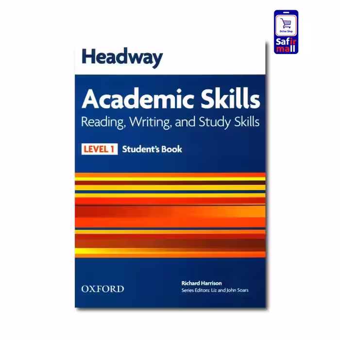 کتاب Headway Academic Skills Level 1 (Reading,Writing) + پاسخنامه