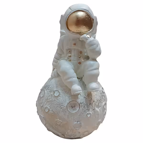 مجسمه مدل ماه و فضانورد کد 10