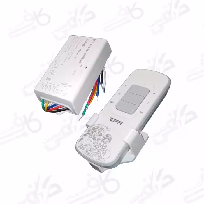 ریموت لوستر 4 کانال ZFR