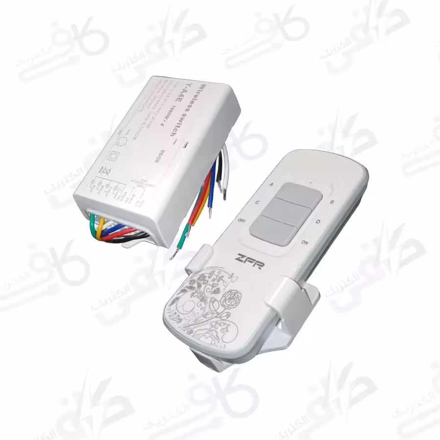 ریموت لوستر 4 کانال ZFR