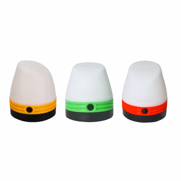 چراغ کمپینگ مدل BIVOUAC-5298 مجموعه 3 عددی
