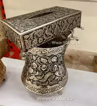 سطل و جا دستمالی بسیار زیبا