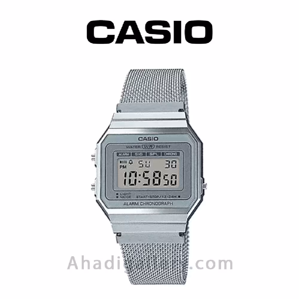 ساعت مچی کاسیو مدل A700WM-7ADF