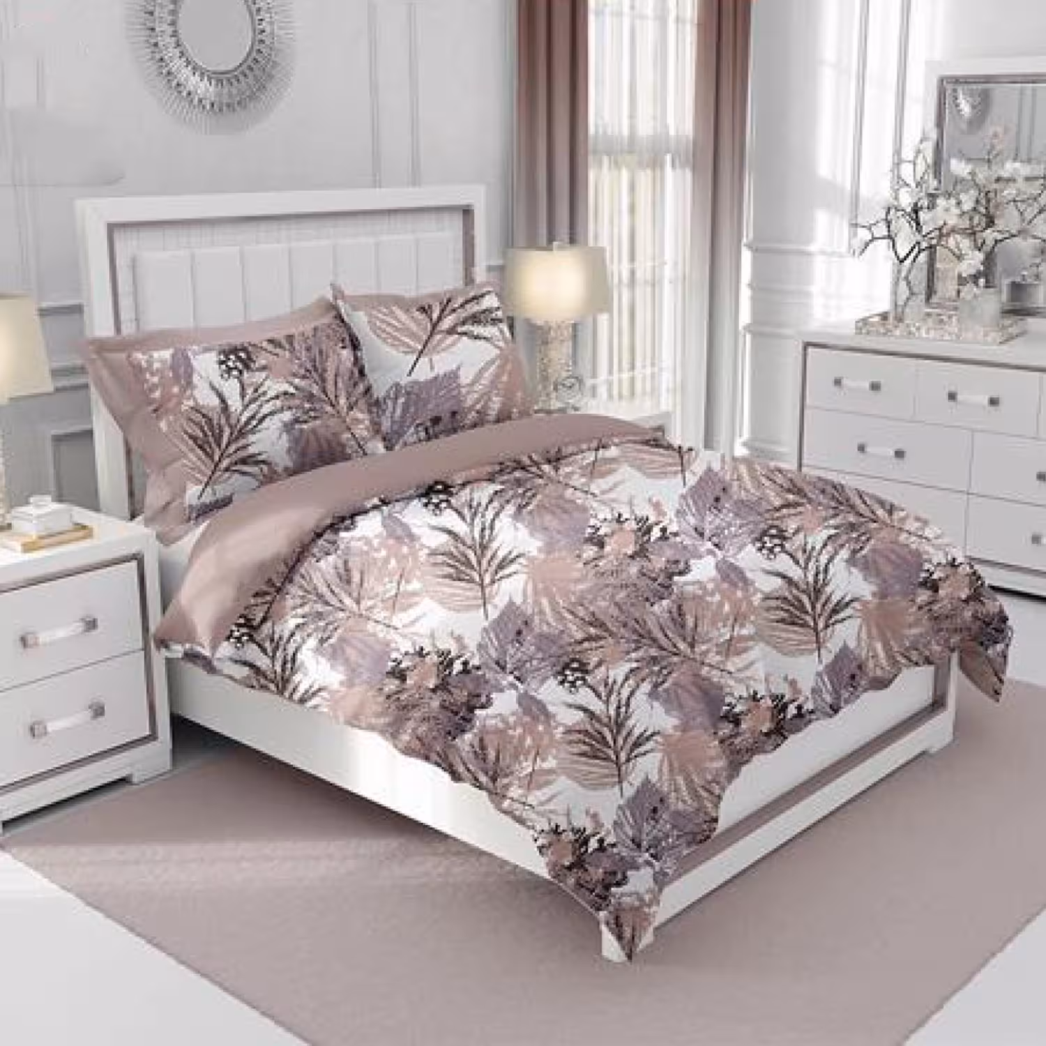 سرویس روتختی سه بعدی چیداری مدل 3002