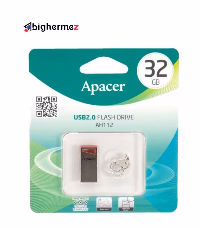 فلش مموری USB2.0 اپیسر مدل AH112 به ظرفیت 32 گیگ