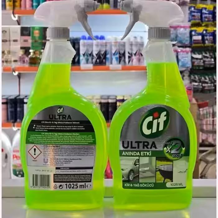 اسپری پاک کننده جیف همه کاره مدل اولترا    حجم 750میل   Cif   ULTRA