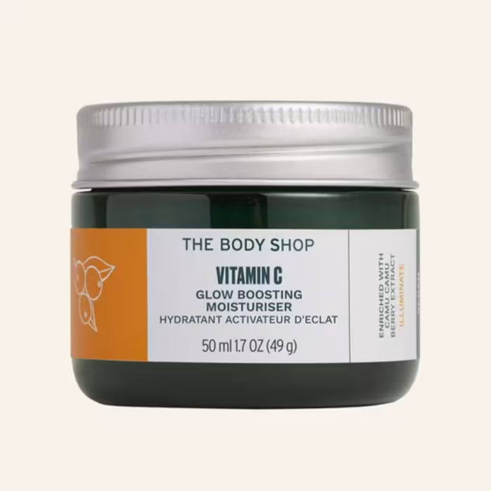 آبرسان و مرطوب کننده ویتامین سی بادی شاپ4482544432143