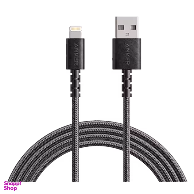 کابل تبدیل USB به لایتنینگ انکر (Anker) مدل A8013 طول 1.8 متر