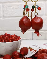 جاکلیدی انار درشت خشک یلدایی با خرج کار طلایی