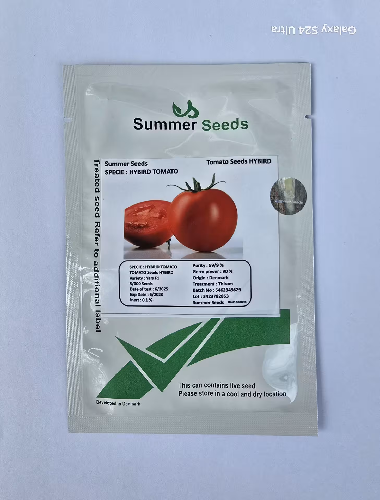 رقم گوجه یارس
