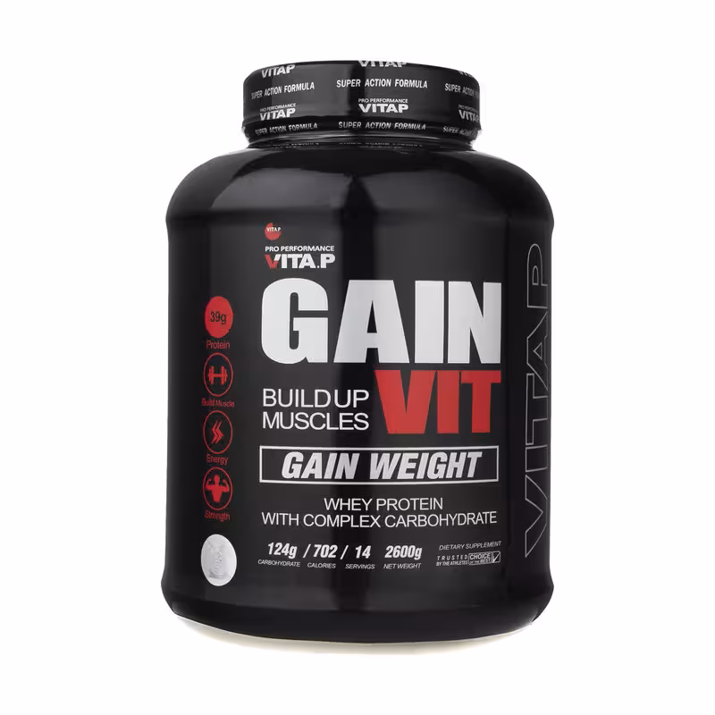 پودر گین ویت 2600 گرمی ویتاپ Vitap Nutrition Gain Vit