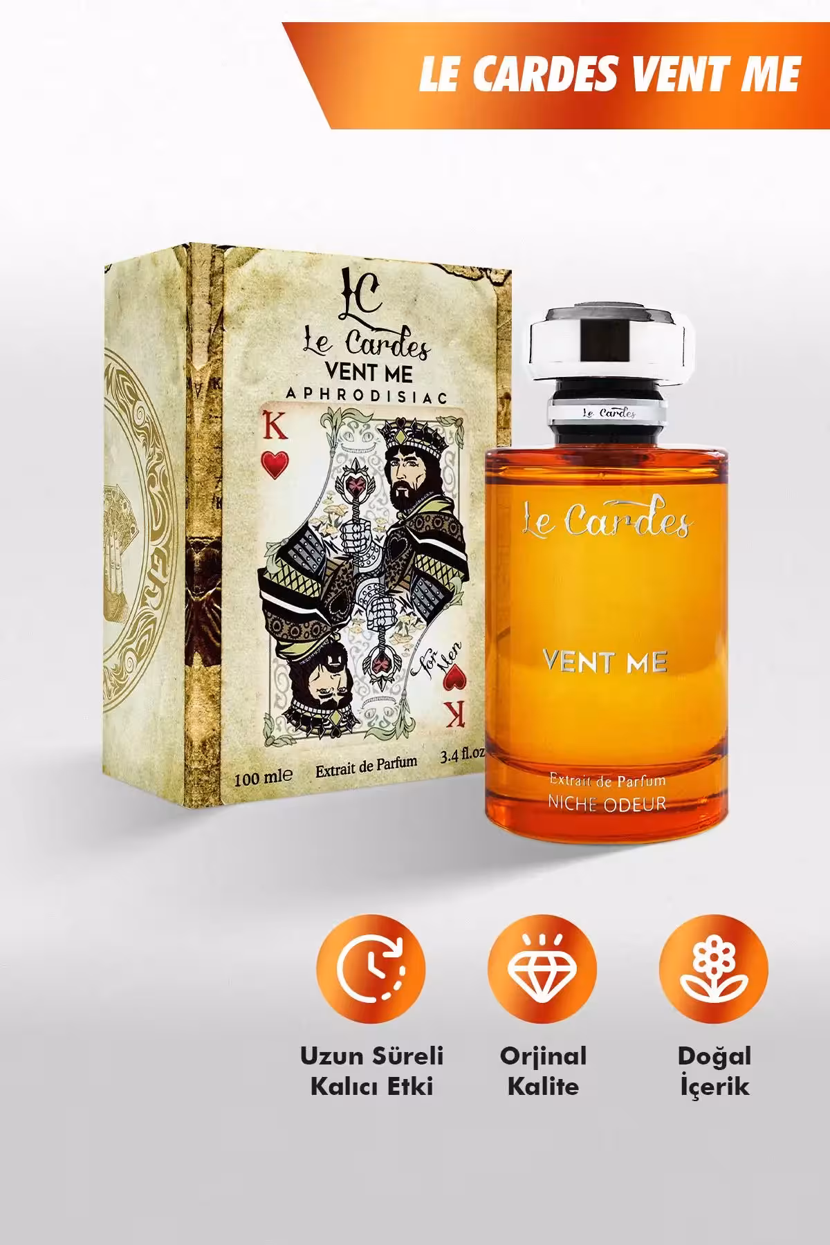عطر مردانه ونت می 100 میلی لیتر با ترکیب اثر افرویدیزیاک - بوی تازه و جذاب - 10000