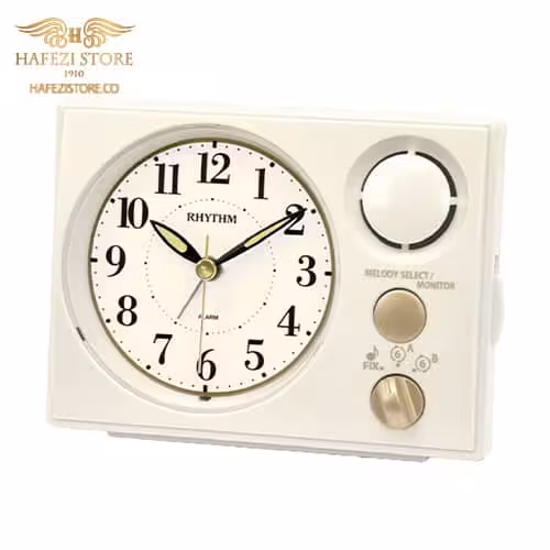 ساعت رومیزی ریتم مدل 8RM402WU03