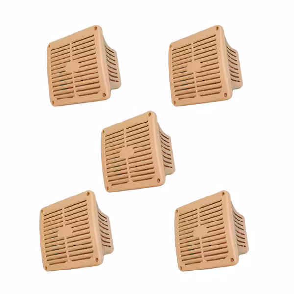 قاب محافظ بلندگو دزدگیر مدل شیپوری بسته 5 عددی | چاوه