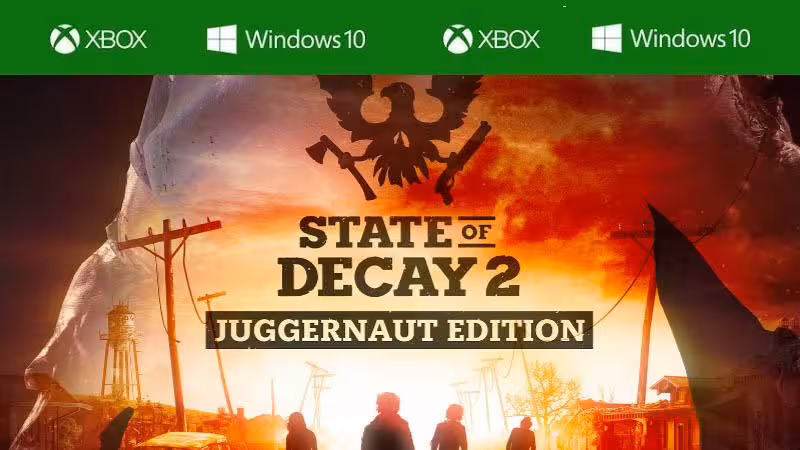 سی دی کی بازی State of Decay 2 Juggernaut Edition ایکس باکس (Xbox)