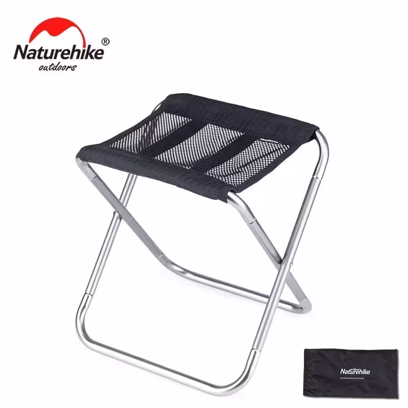 صندلی تاشو کمپینگ نیچرهایک مدل Outdoor Folding