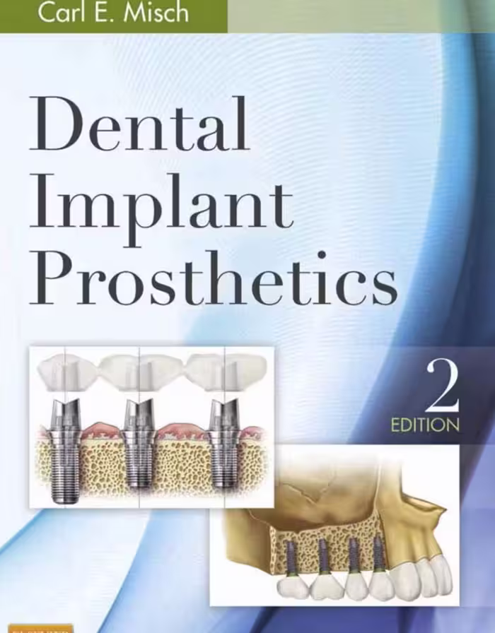 خرید و دانلود نسخه کامل کتاب Dental implant prosthetics