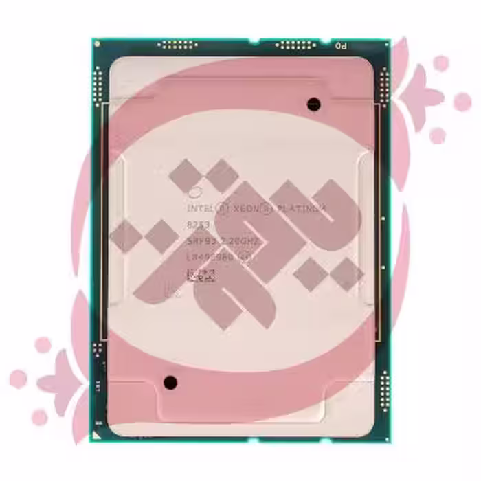 پردازنده سرور Intel Xeon-Platinum 8253 (2.2GHz/16-core/125W)