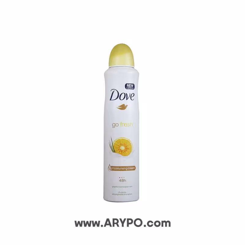 اسپری ضد تعریق زنانه داو Go Fresh