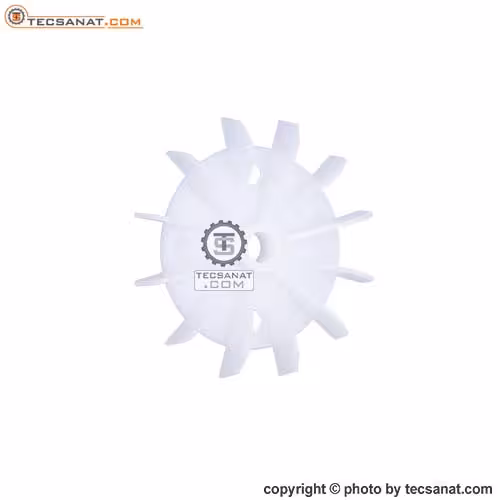 پروانه خنک کننده الکتروموتور ASA سایز 11