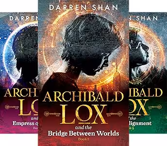 Archibald Lox series مجموعه آرچیبالد لاکس (متن کامل بدون حذفیات)