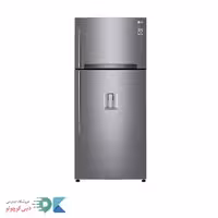 یخچال فریزر ال جی F682 نقره ای