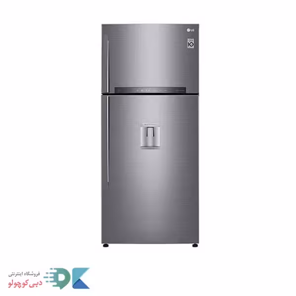 یخچال فریزر ال جی F682 نقره ای