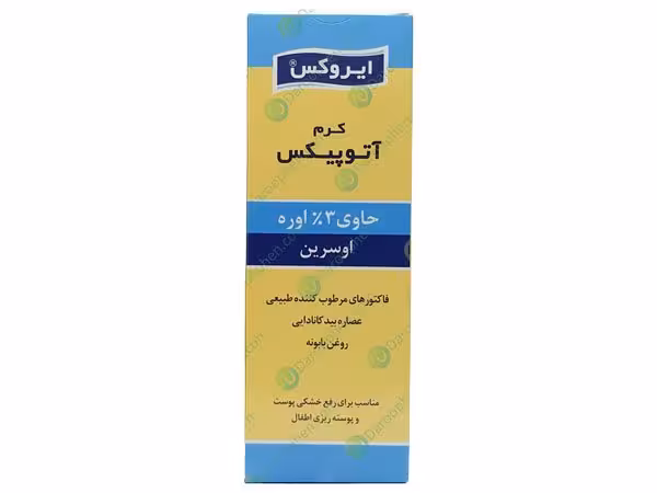 کرم آتوپیکس ایروکس مناسب پوست خشک – Irox