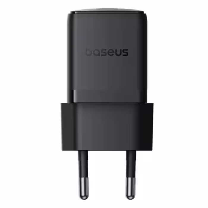 شارژر دیواری 20 وات بیسوس مدل 20W Palm به همراه کابل USB-C | آرکا 90