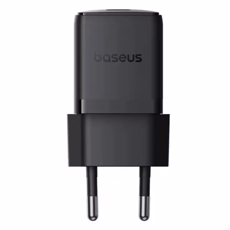 شارژر دیواری 20 وات بیسوس مدل 20W Palm به همراه کابل USB-C | آرکا 90