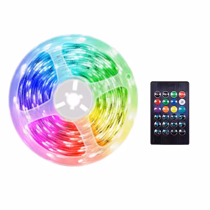 ریسه ال ای دی مدل رنگی RGB طول 10 متر