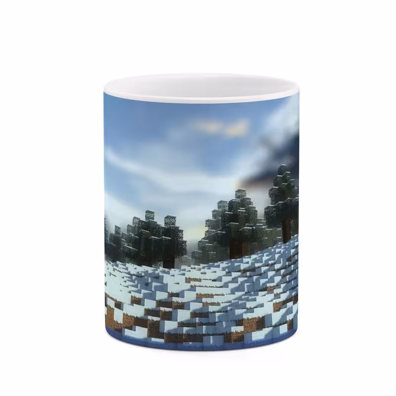 ماگ چیتوکالا طرح ماینکرافت minecraft مدل mgh41090