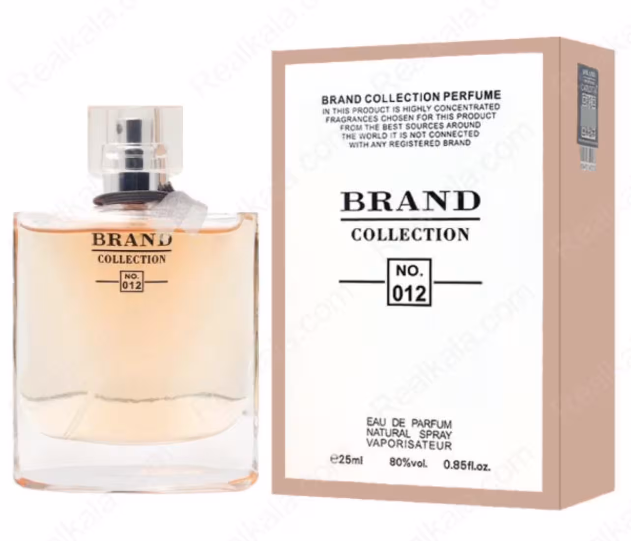 عطر مینی زنانه لانکوم لا ویه است بل برند کالکشن مدل 012 حجم 25 میل