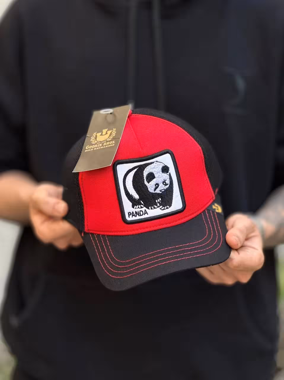 کلاه گورین پاندا ترک