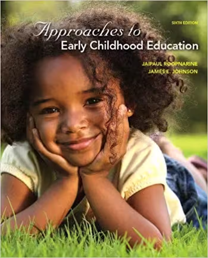 خرید و دانلود نسخه کامل کتاب Approaches to Early Childhood Education 6th Revised ed