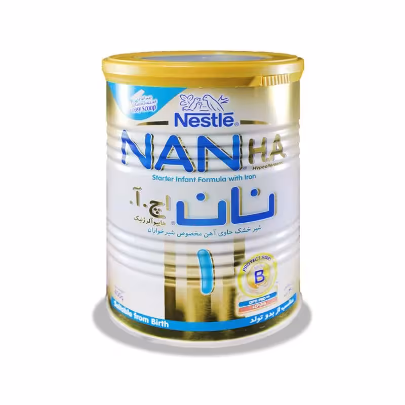 شیرخشک نان اچ آ 1 نستله رژیمی اطفال مناسب از بدو تولد
