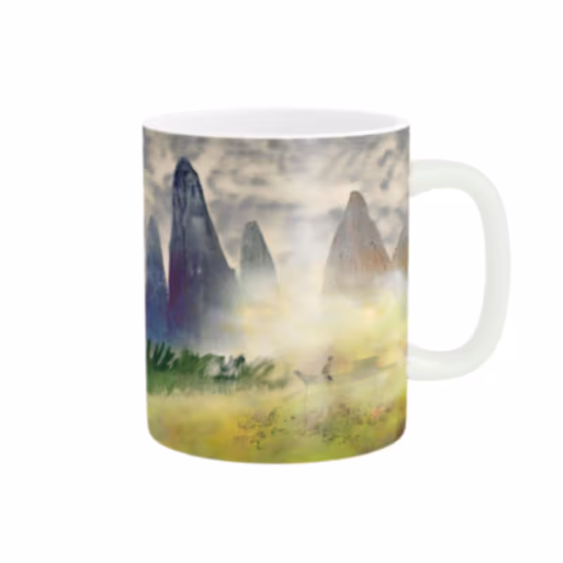 ماگ مدل فانتزی کد 896