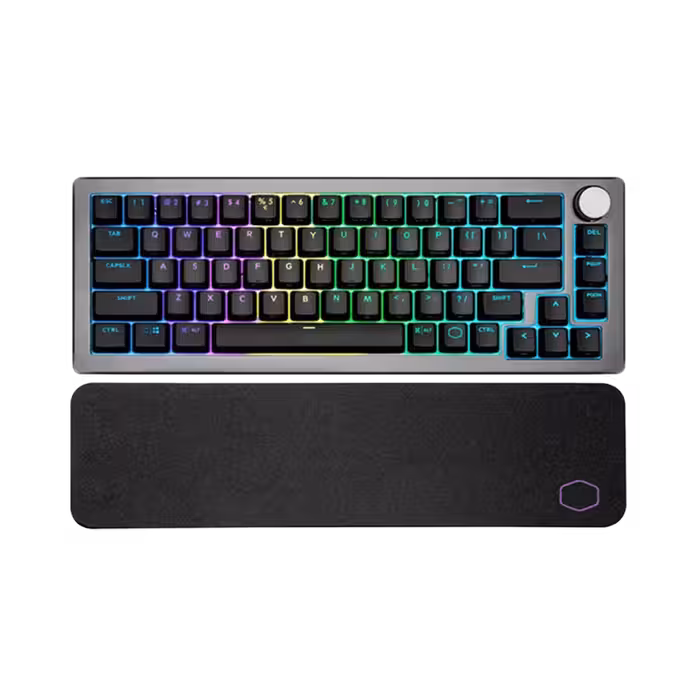 قیمت و خرید کیبورد گیمینگ کولر مستر COOLER MASTER CK721 GKTL1