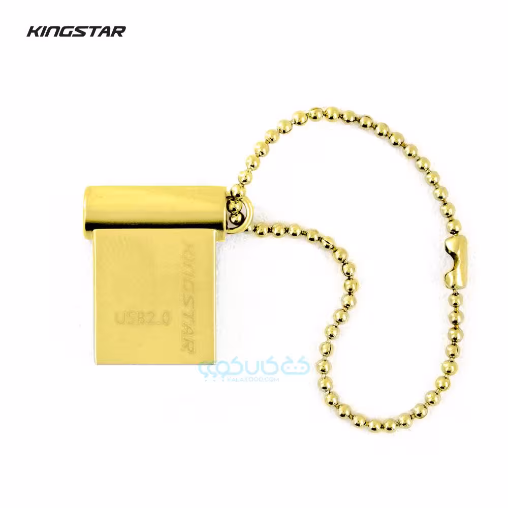 فلش مموری کینگ استار مدل KS230 ظرفیت 16 گیگابایت رنگ طلایی