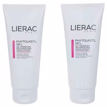 پک ژل رفع ترک پوست لیراک مدل Phytolastil lie-opl1749 بسته 2 عددی