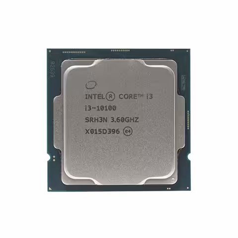 پردازنده بدون باکس اینتل Core i3 10100 Comet Lake