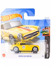 ماشین دکوری مدل Honda S800 Racing برند Hot Wheels