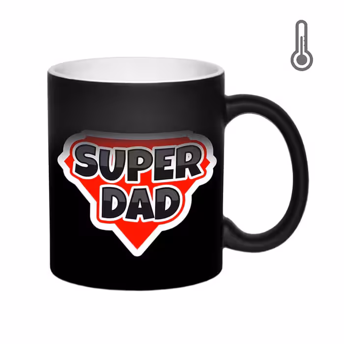 خرید و قیمت ماگ حرارتی طرح سوپر دد کد 1707